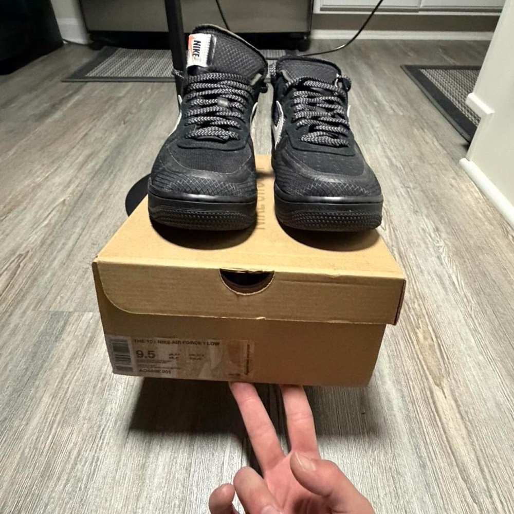 Nike Air Force 1 Low Off-White - Picture 3 of 9